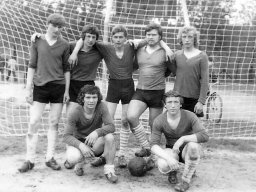 CKS Zbiersk - początek lat siedemdziesiątych